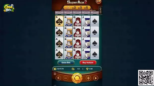 Jogabilidade Super Ace 2