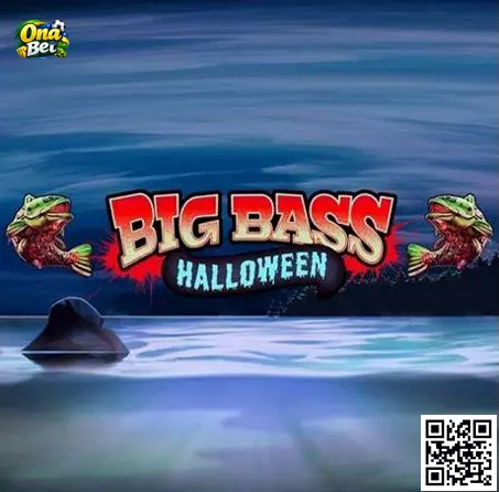 Big Bass Halloween Banner