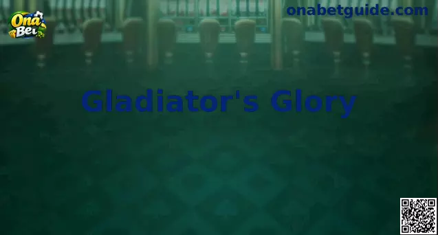 Gladiator's Glory Interface de Demonstração